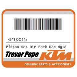Piston Set Air Fork D34 My18